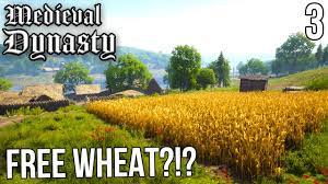 Моргенштерна оштрафовали за песню про путина! Grabbing Wheat Completing Quests Medieval Dynasty Gameplay Let S Play E3 Youtube
