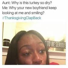 Meme is a picture or video that mostly people use to convey there messages to other in a funny way. Racist Thanksgiving Memes