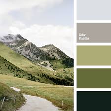 It is perfect for more modern spaces and the most common color for doors and trims. Pastel Shades Color Palette Ideas