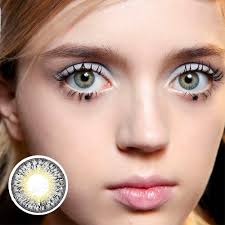 Wholesale and buy Freshlady swan,Swarovski color eye contacts K39