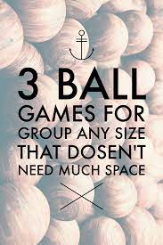 Kids gather inside the hoop with their backs to each other. 3 Fun Games Involving A Ball That You Can Play Indoor Or Outdoor With A Small Or Medium Group Ideal F Youth Group Games Small Group Games Group Games For Kids