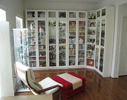 Billy Bookcase 4 1 Combo With Extensions And Glass Doors Idee Chambre Idees Etageres Vitrine