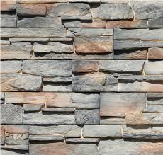 An interlocking natural stone tile of oyster slate with a matt finish and riven texture. Floor Wall Tiles Split Face Stone Grenada Volcanic Exterior Stacked Stone Stone Fascia Home Furniture Diy