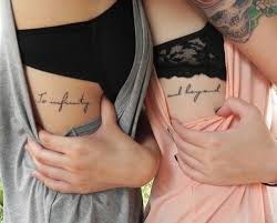 Tattoos are not just coolest designs. 50 Meaningful And Lovely Sister Tattoo Design Ideas Fmag Com
