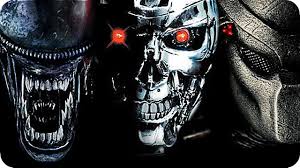 Unlike terminator, the predator can feel pain, get tired, even, and well, die. Terminator Vs Predator Vs Aliens Shared Universe Theory Connections Between All Movies Youtube