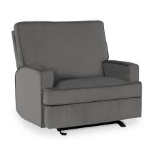 What is a nursery glider or rocking chair? Baby Relax Addison Double Rocker Recliner Chair Gray Target