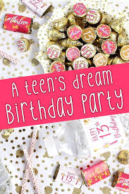 Pin On 13th Birthday Party