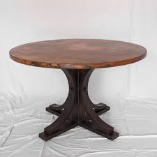 Vestal Copper Dining Table Natural Dining Table Copper Dining Table Table