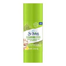 St Ives Matcha Green Tea And Ginger Cleansing Stick 1 6 Oz Walmart Com Matcha Matcha Green Tea Green Tea
