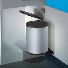Im vorhandenen auszug in einen bereits vorhandenen auszug werden abfalleimer gestellt. Wesco Rondo Einbau Abfallsammler 340 X 470 X 285 Real De