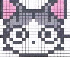Resultat De Recherche D Images Pour Pixel 3d Dessin Grille Pixel Art Pixel Art Minecraft Dessin Petit Carreau