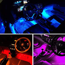 Car Led Strip Light Usb 72 Led Multicolor Music Car Interior Atmosphere Lights For Car Tv Home With Remote Sound Active Function 24v Led Strip Blue Led Strip Lights From Brightness 8888 14 32