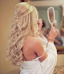 20 Creative And Beautiful Wedding Hairstyles For Long Hair Elegantweddinginvites Com Blog Hair Styles Curly Hair Styles Wedding Hairstyles For Long Hair