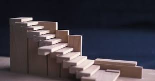 This Is A Model Of A Stair Case By Carlo Scarpa I Used This To Draw My Two Cross Sections Below Carlo Scarpa Stairs Staircase