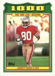More images for jerry rice football card values » Jerry Rice Hall Of Fame Football Cards