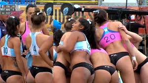 The argentina women's national handball team is the national team of argentina. Argentina Beach Handball Girls Wow Youtube