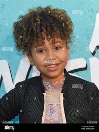 Leah Rose Randall arriva alla prima 'All About the Washingtons' di Netflix al  Madera Kitchen il 08 agosto 2018 a Hollywood, USA Foto stock