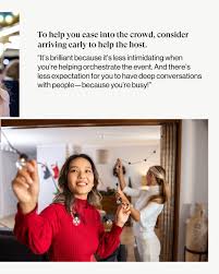 The holidays may be no sweat for social butterflies, but ...