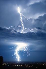 Deze lucht zet met hoge snelheid uit, waardoor het niet. Bliksem Wikiwoordenboek