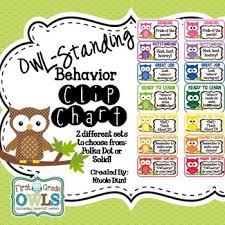 Behavior Clip Charts Worksheets Teaching Resources Tpt