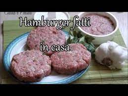 Abbiamo anche un segreto per farli risultare sempre morbidi. Hamburger Di Carne Fatti In Casa Youtube