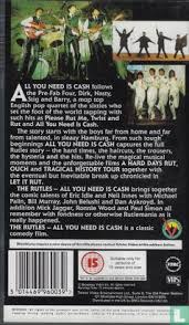 The Rutles: All You Need Is Cash VHS - VHS video tape - LastDodo