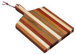 Today i'll show you how to make a simple edge grain cutting board from scrap wood in this video tutorial. Amish Handcrafted Exotic Wood Cutting Board With Handle