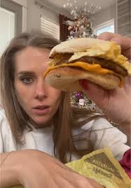 Mallory-reece @McDonald's breakfast always! Merry Christmas