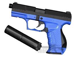 We sell the best airsoft guns from pistols, shotguns or rifles so you can get exactly what you're looking. Ha124 Airsoft Pistol With Silencer Just Bb Guns
