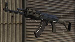 Ak represents avtomat kalashnikova, they were first produced by the izhevsk arms factory. Assault Rifle Gta Wiki Fandom