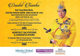 Daulat Tuanku Our Best Wishes To Dymm Asia Metropolitan University Facebook