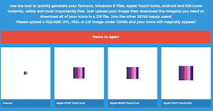 Design your icons platform per platform and make them look great everywhere. 43 Best Free Online Favicon Makers