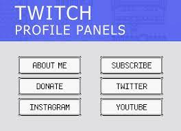Twitch Panels 18 Pokemon Gameboy Themed Panels In 2021 Twitch Gameboy Pokemon Twitch Channel
