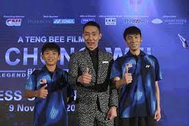 Rise of the legend (2018). Lee Chong Wei Biopic First Trailer Out Insidesport Co