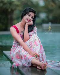 Malayalam Actress Monisha Arshak Saree Photos Stills In Rain Feb 03, 2021, 06:48 pm ist. malayalam actress monisha arshak saree