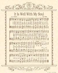 Wow Can T Believe It This Is Also One Of My Favorites Song It Is Well With My Soul Hymns Lyrics Hymn Sheet Music Hymn