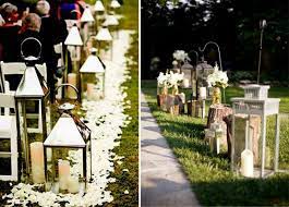 2014 Wedding Decoration Ideas Using Lanterns Outdoor Wedding Aisle Decoration Ideas Wedding Aisle Outdoor Wedding Aisle Decorations Wedding Lanterns