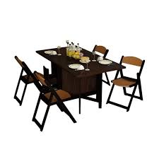 Meja lipat kayu murah di bandung, jual meja lipat krisbow di bandung, meja lipat ace hardware di bandung, meja lipat minimalis di bandung. Funkids Meja Makan Lipat 4 Kursi Lipat Folde Dining Sets Brown Terbaru Agustus 2021 Harga Murah Kualitas Terjamin Blibli