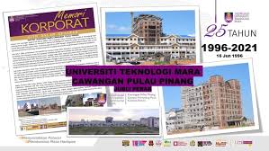 Universiti teknologi mara) adalah sebuah universitas di malaysia. Universiti Teknologi Mara Cawangan Pulau Pinang Kampus Bertam Home Facebook