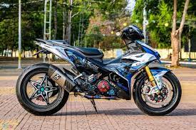 Restorasi dan modifikasi kawasaki zx130 tahun 2008 warna hitam dengan list gold, beberapa spesifikasi restorasi dan. Hobi Kami Mahal Mx King Pakai Kaki Kaki Ninja H2
