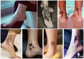 Lots of excellent ideas and the highest quality pictures. 15 Amazing Ankle Tattoo Designs With Pictures I Fashion Styles