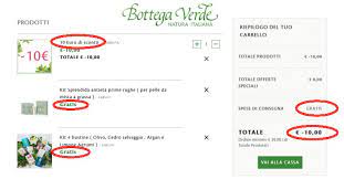 Per questo motivo ti segnaliamo i codici green box bottega verde più aggiornati quotidianamente, comprovati dai nostri esperti e presentati in maniera semplice e chiara. Bottega Verde Buono Da 10 2 Kit Campioni Omaggio Sconti 75 Scontomaggio