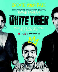 Come 2021, streaming giants such as netflix, amazon prime video, disney+ hotstar, zee5, altbalaji, mx player and sonyliv are ready with an interesting mix of. Movie The White Tiger Netflix Film Cast Adarsh Gourav Priyanka Chopra Rajkummar Rao Mahesh Manjrekar Vijay Maurya Swaroop Sampat Directed By Ramin Bahrani The Shillong Times