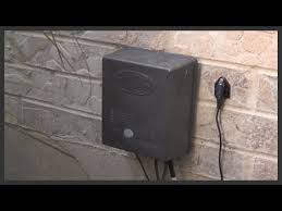 Landscape Lighting Replace A Transformer Youtube