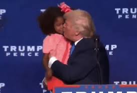 Kissing kids on the lips: Trump Accused Of Being A Pedo After Video Shows Him Forcefully Trying To Kiss Child On The Lips