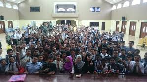 Maktab sultan abu bakar (msab) juga dikenali dengan nama english college (ec), ialah sebuah sekolah menengah di johor bahru, johor, malaysia. School Visit Maktab Sultan Abu Bakar English College Embassy Of Japan In Malaysia