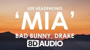 bad bunny: bebé, yo soy fan de tu caminar (woo) te doy todo lo mío, hasta mi respirar (yeh) contigo veo todo como en espiral (yeh) quiero tirarnos fotos y que se hagan. Bad Bunny Feat Drake Mia 8d Audio Youtube