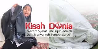 Seperti apa tata cara sujud yang benar (cara sujud yang betul) dan posisi sujud yang benar? Wanita Ini Jelaskan Isu Sah Sujud Atas Telekung Tapi Part Last Sekali Comel Kisah Dunia