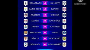 First half 1:0 second half 1:0. Tirage 8 Eme De Finale De Ligue Des Champions 2020 2021 Youtube