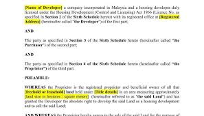This is the purchase price agreed upon by the buyer and seller. Sales Purchase Agreement Kerja Kosong Kerajaan